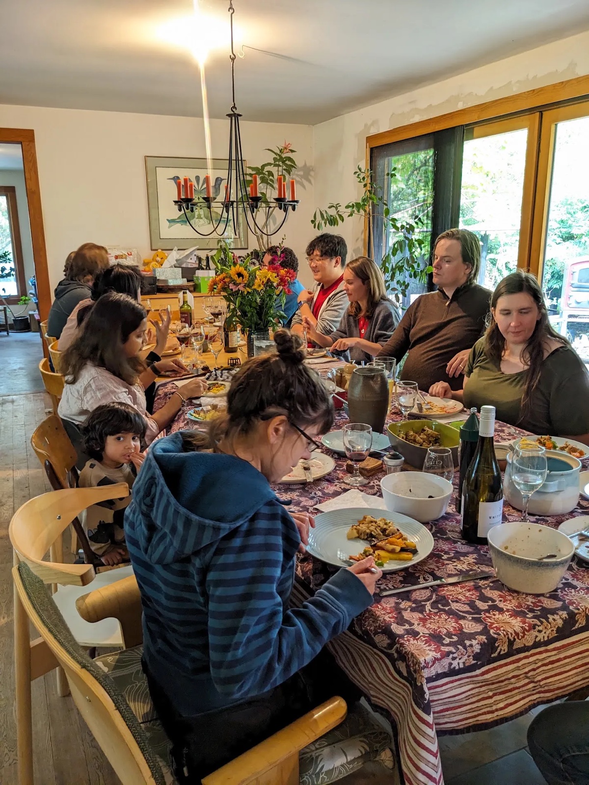 Thanksgiving lunch